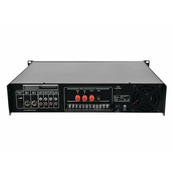 OMNITRONIC MPZ-250.6 PA Mixing Amplifier