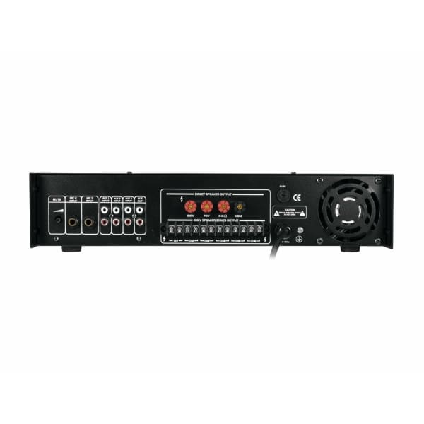OMNITRONIC MPZ-500.6P PA Mixing Amplifier