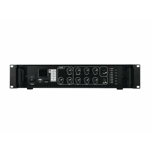 OMNITRONIC MPZ-650.6P PA Mixing Amplifier