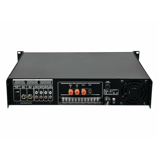 OMNITRONIC MPVZ-250.6 PA Mixing Amplifier