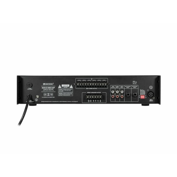 OMNITRONIC MAVZ-360.6P PA Mixing Amplifier