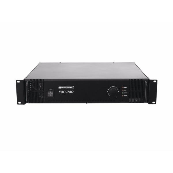 OMNITRONIC PAP-240 PA Amplifier