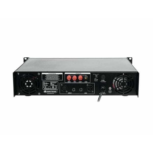 OMNITRONIC PAP-240 PA Amplifier