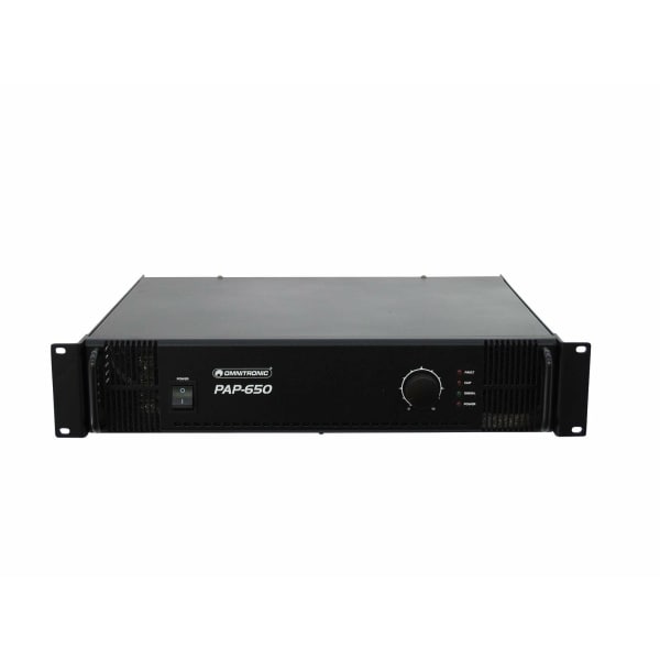 OMNITRONIC PAP-650 PA Amplifier