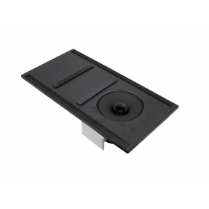 OMNITRONIC CSR-8B Ceiling Speaker black