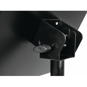 Nedis Projektorin Kattoasennusteline | 360 asteen kierto | Enint. 10 kg | Etäisyys Katosta 130 mm | Musta
