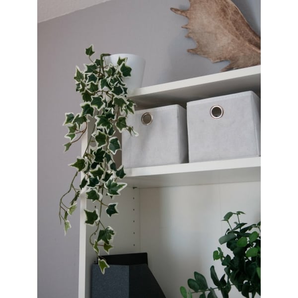 EUROPALMS Holland ivy bush tendril classic, artificial, 70cm - keinotekoinen