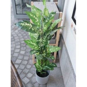 EUROPALMS Split philo plant, artificial, 38cm - keinotekoinen