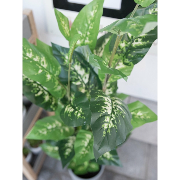 EUROPALMS Dieffenbachia, artificial, 120cm - keinotekoinen