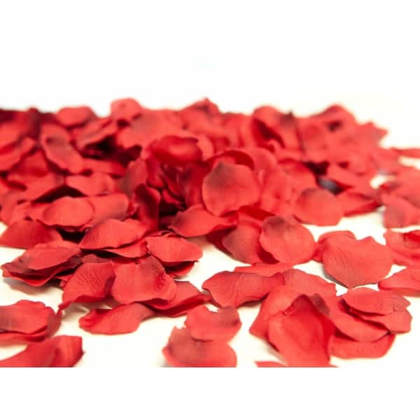 EUROPALMS Rose Petals, artificial, red, 500x - keinotekoinen