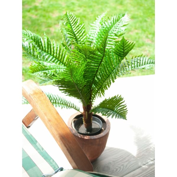 EUROPALMS Cycas palm tree, artificial plant, 70cm - keinotekoinen