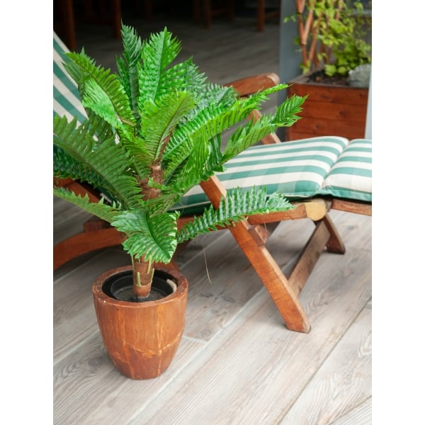 EUROPALMS Cycas palm tree, artificial plant, 70cm - keinotekoinen