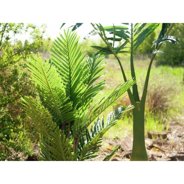 EUROPALMS Kentia palm tree, artificial plant, 140cm - keinotekoinen
