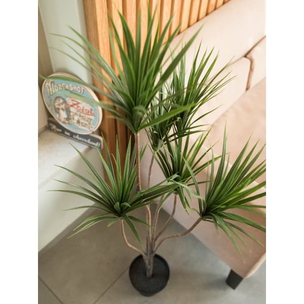 EUROPALMS Yucca palm, artificial plant, 130cm - keinotekoinen