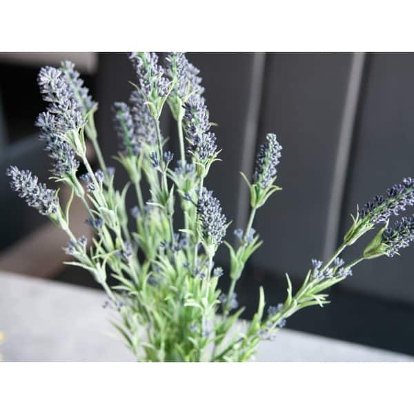 EUROPALMS Lavender bush, artificial, 61cm - keinotekoinen