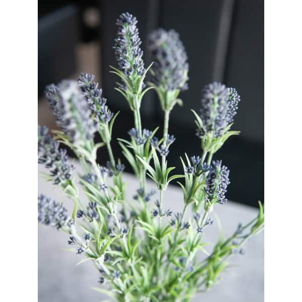 EUROPALMS Lavender bush, artificial, 61cm - keinotekoinen