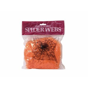 EUROPALMS Halloween spider web orange 50g