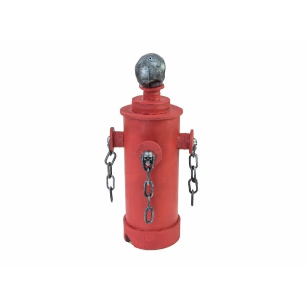 EUROPALMS Halloween Fire Hydrant, 28x13x13cm