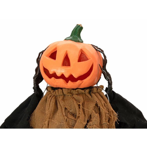 EUROPALMS Halloween Figure Pumpkin Head, animated 115cm