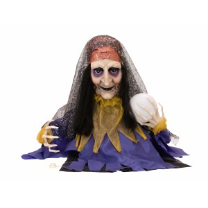 EUROPALMS Halloween Figure Fortune Teller
