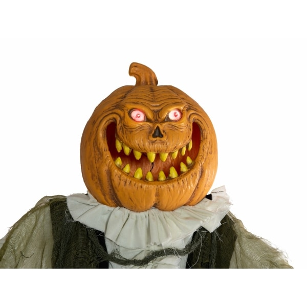 EUROPALMS Halloween Figure Pumpkin Man, animated, 170cm