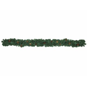 EUROPALMS Noble pine garland with fir cones
