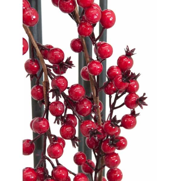 EUROPALMS Berry garland red 180cm