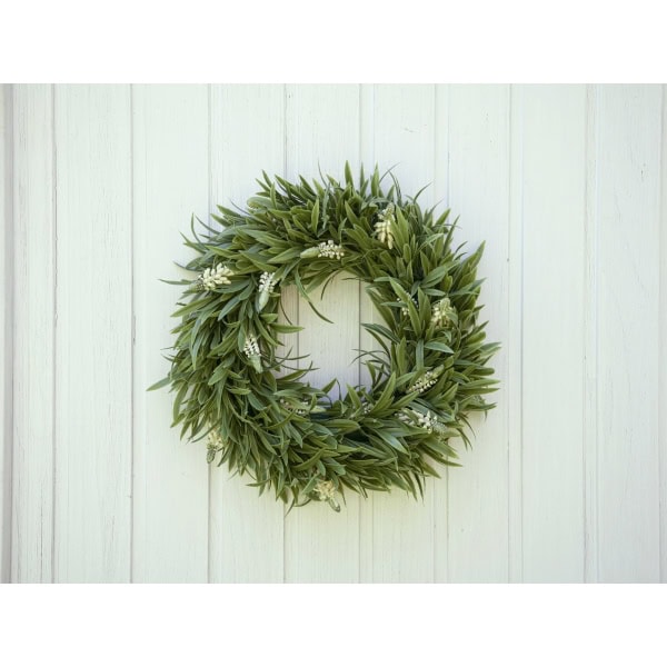 EUROPALMS Lavender Wreath, 30cm