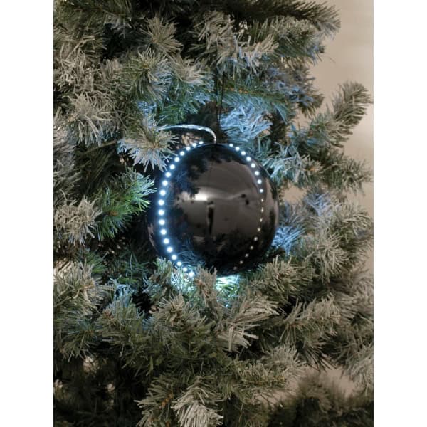 EUROPALMS LED Snowball 8cm