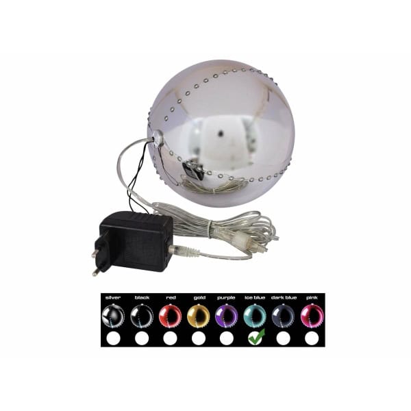 EUROPALMS LED Snowball 15cm