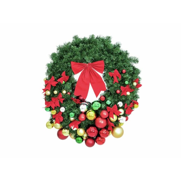 EUROPALMS Premium Fir Wreath