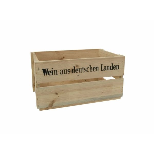 EUROPALMS Wine Crate natural