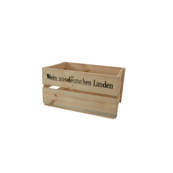 EUROPALMS Wine Crate natural