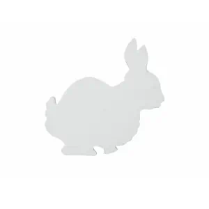 EUROPALMS Silhouette Bunny