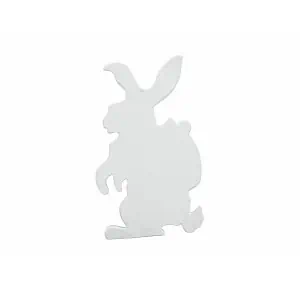 EUROPALMS Silhouette Easter Rabbit