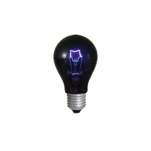 OMNILUX UV skull lamp 230V/75W E-27 80mm
