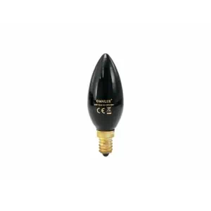 OMNILUX C35 230V/40W E-14 UV Candle Bulb