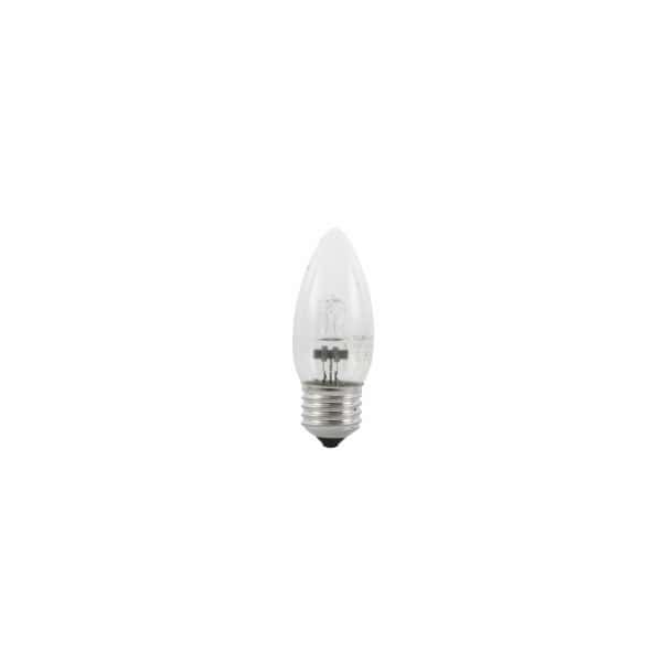 OMNILUX 230V/18W E-27 candle lamp clear H