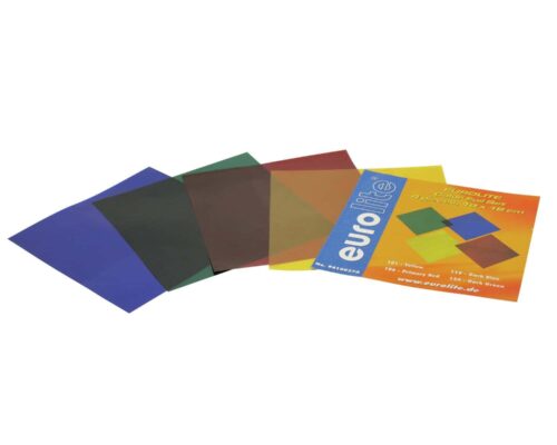 EUROLITE Color-Foil Set 19x19cm