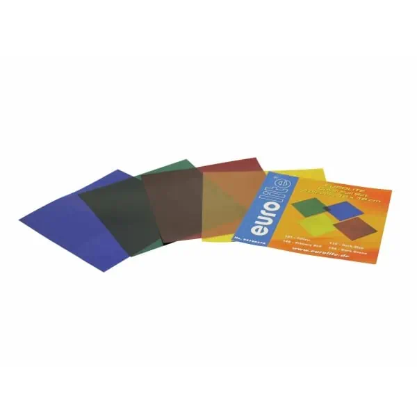 EUROLITE Color-Foil Set 19x19cm