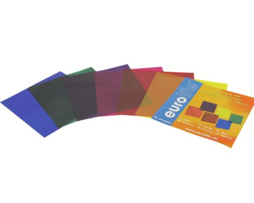 EUROLITE Color-Foil Set 19x19cm