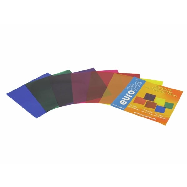EUROLITE Color-Foil Set 19x19cm