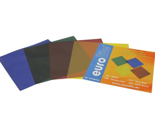 EUROLITE Color-Foil Set 24x24cm