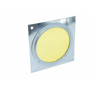 EUROLITE Dichro, yellow, frosted, 165x132mm
