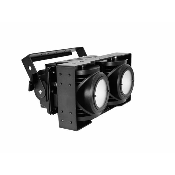 EUROLITE IP Audience Blinder 2x100W LED COB RGB+WW