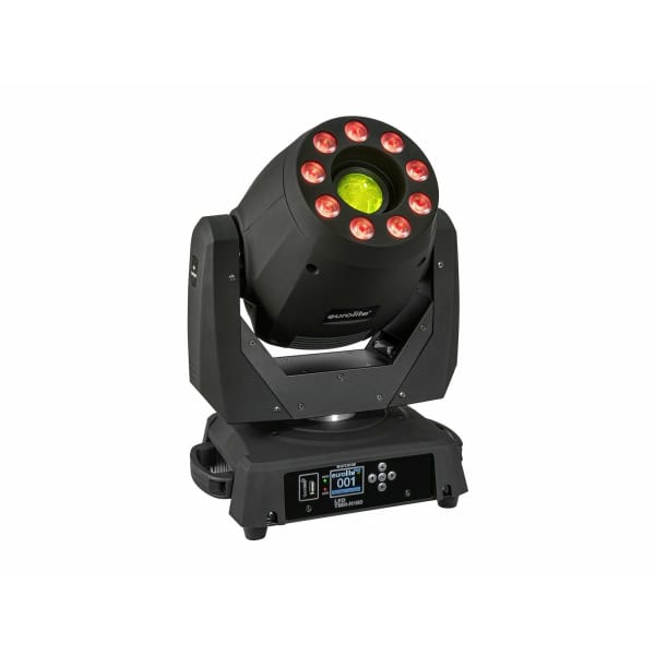 EUROLITE LED TMH-H180 Hybrid Moving-Head Spot/Wash COB