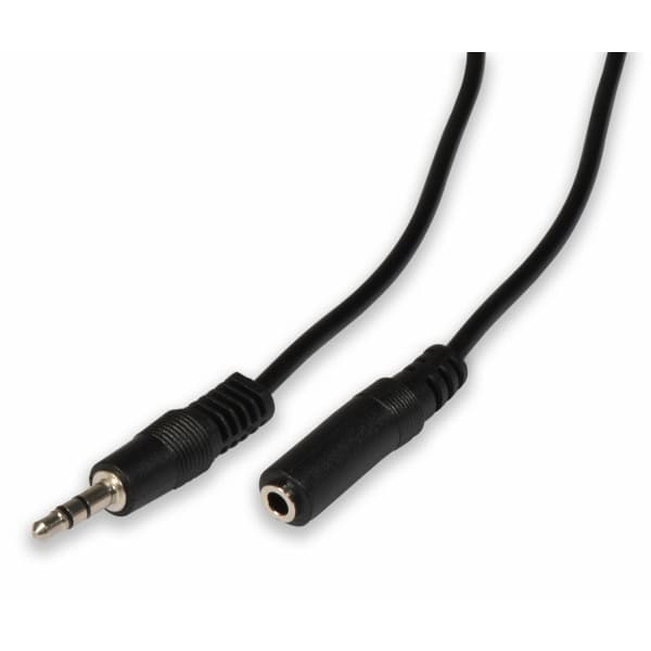 AV:Link - 3.5mm stereo plug to 3.5mm stereo socket lead 3.0m