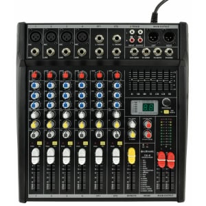 Soundcraft notepad-8FX