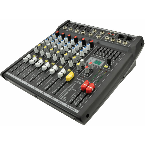 Citronic CSL-8 - CSL-8 Mixing Console 8 input